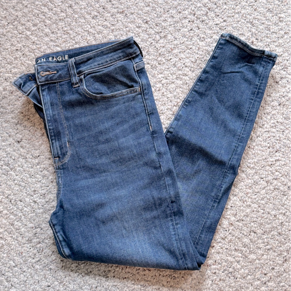 AE super high Jeggings